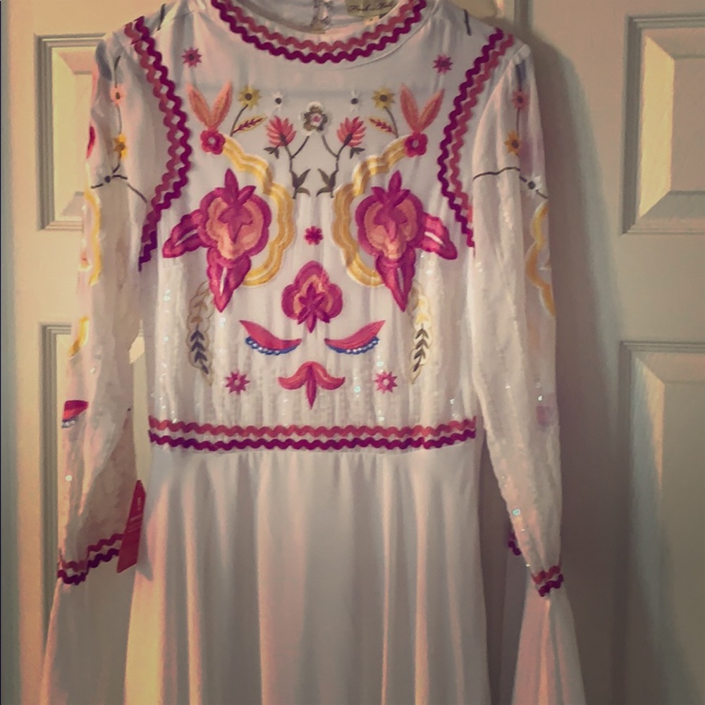 Embellished dress